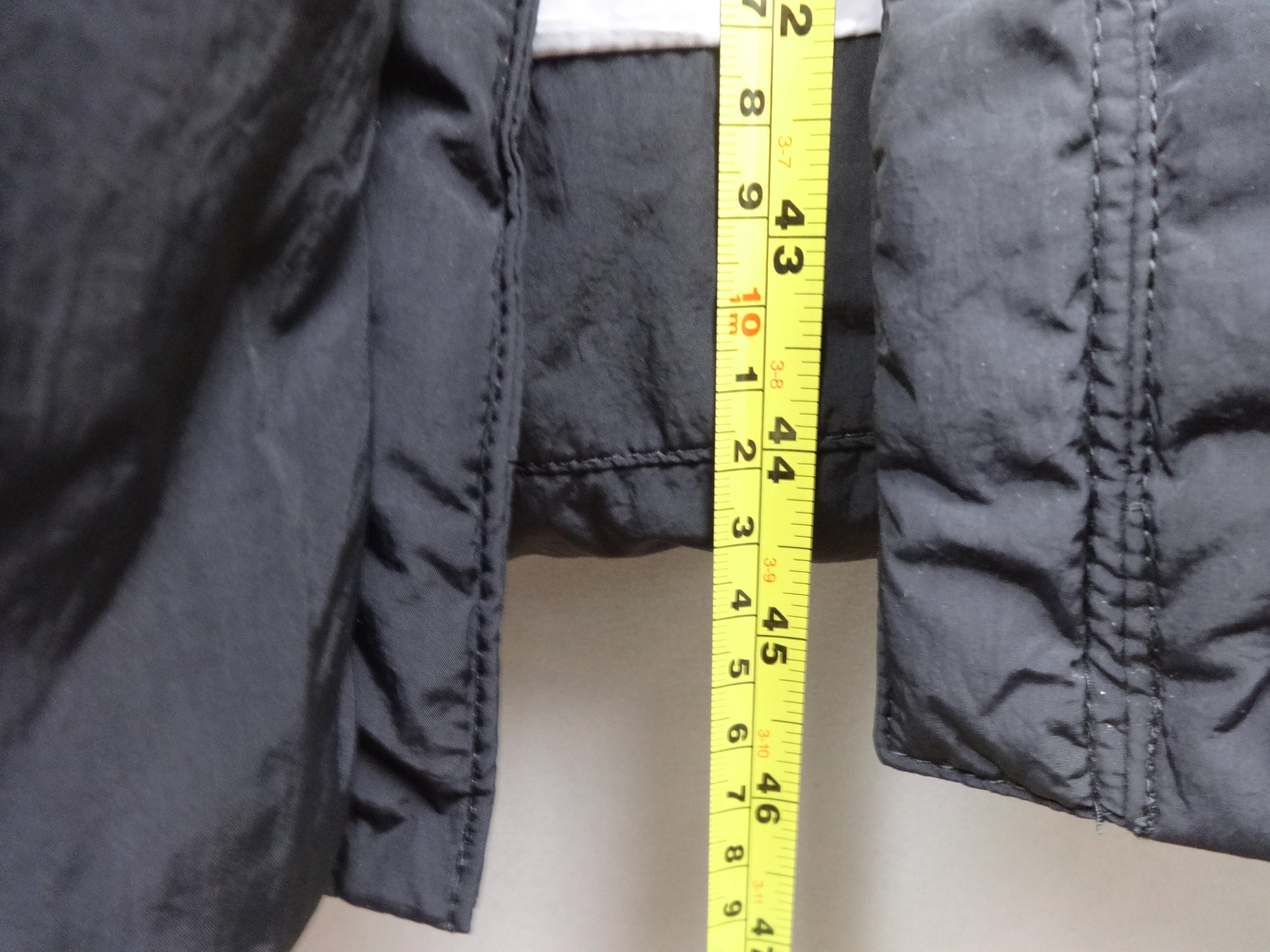 Replay Black Longline Hooded Puffer Coat – Medium