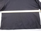 Bershka T-Shirt Mens Medium Black