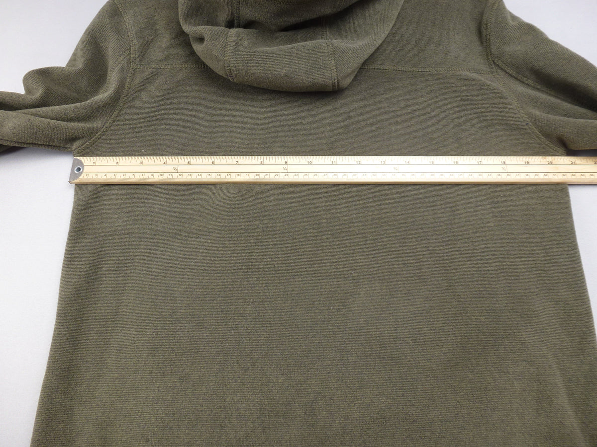 Mountain Warehouse Fleece Jacket Mens Small Olive Green