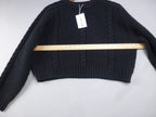 Urban Revivo Jumper Womens Small Black
