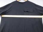 George T-Shirt Dress Womens 18 Black