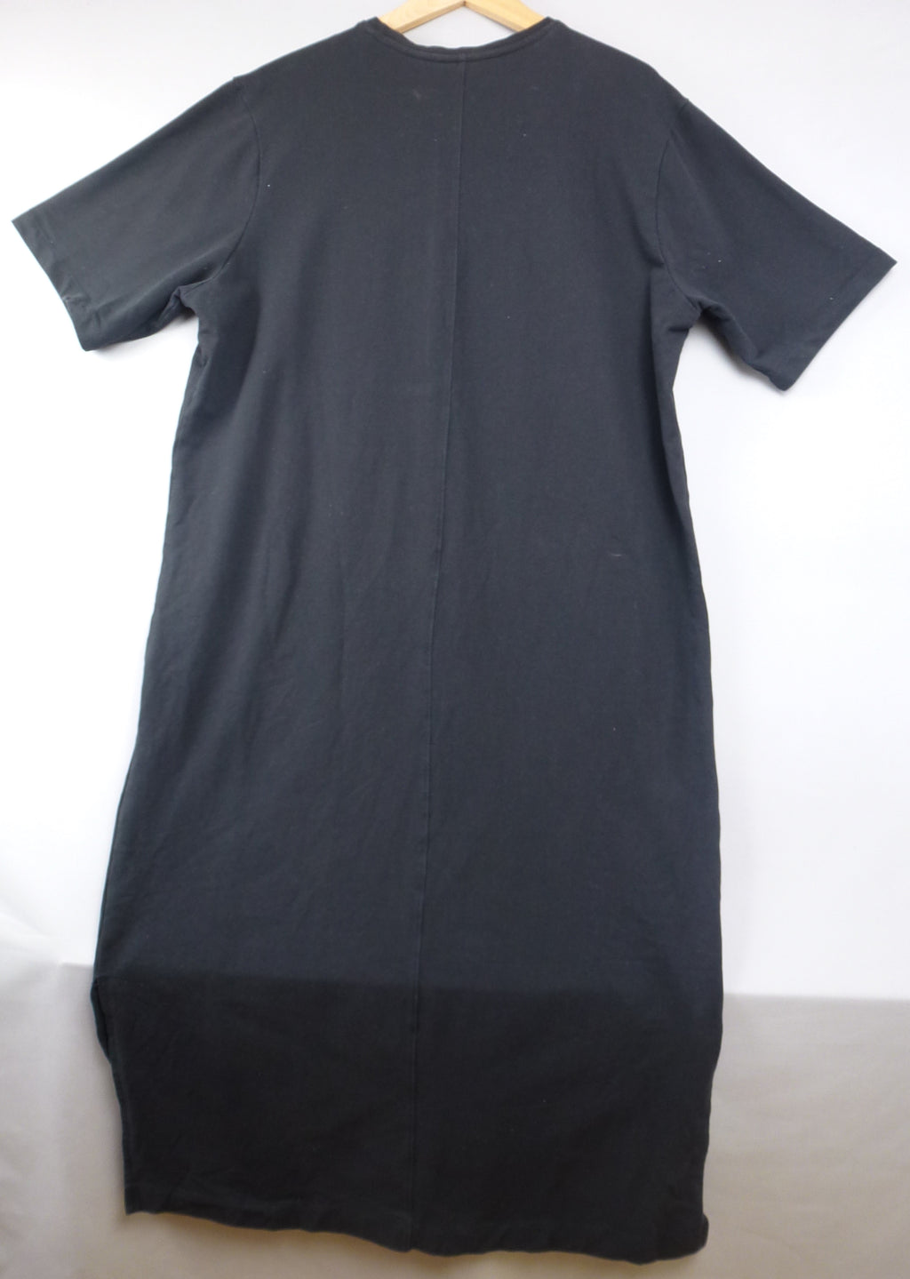 George T-Shirt Dress Womens 18 Black