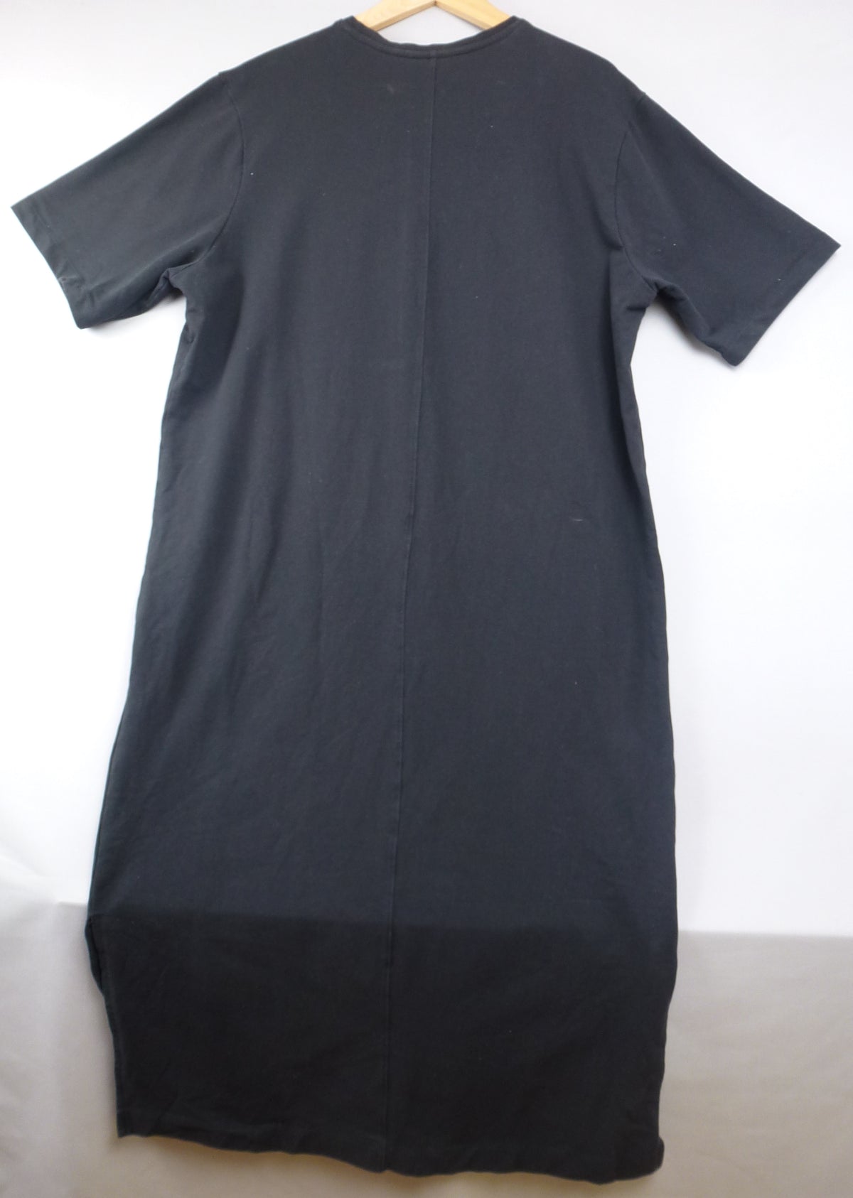 George T-Shirt Dress Womens 18 Black