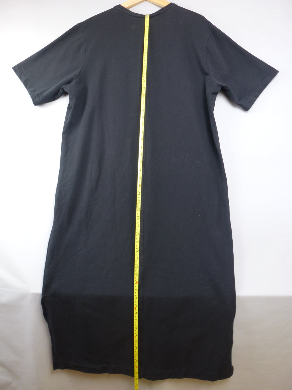 George T-Shirt Dress Womens 18 Black