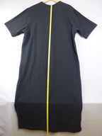 George T-Shirt Dress Womens 18 Black