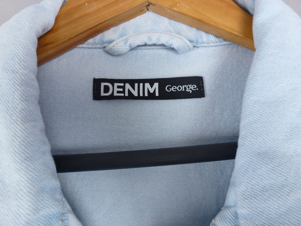 George Denim Shirt Womens 20 Light Blue