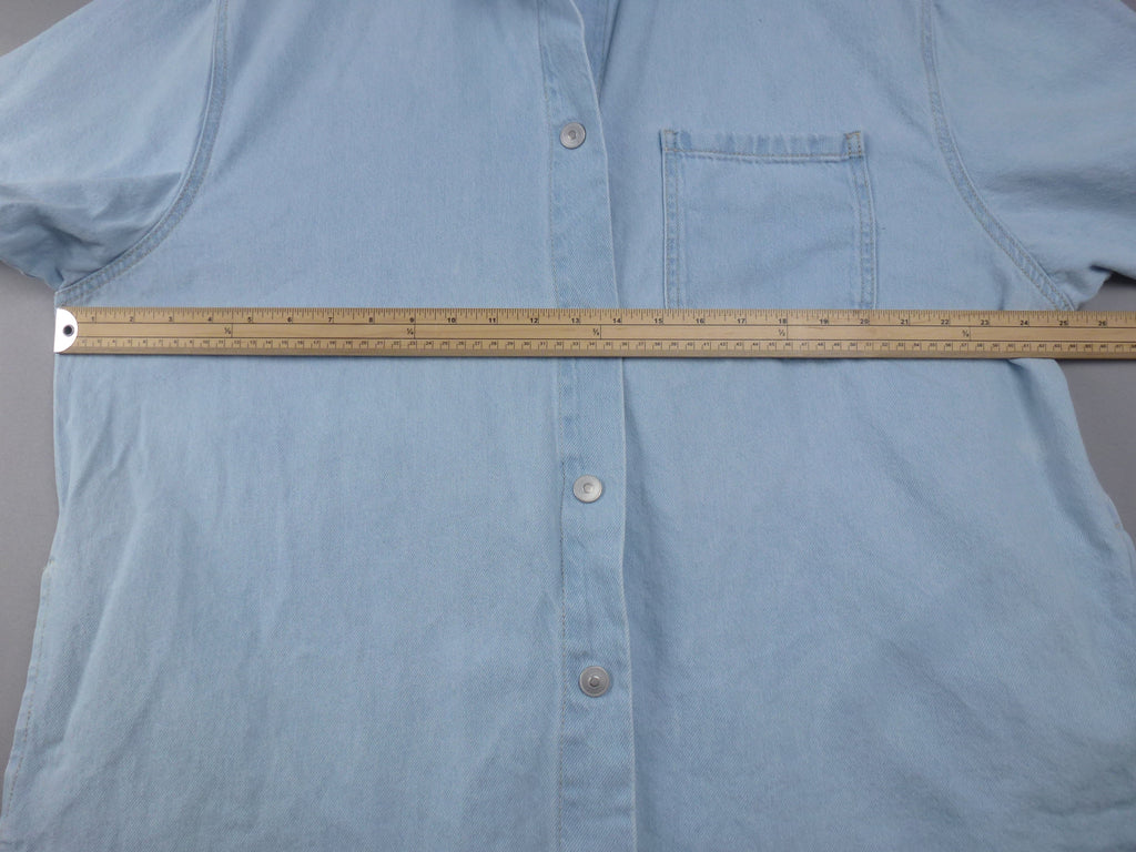 George Denim Shirt Womens 20 Light Blue