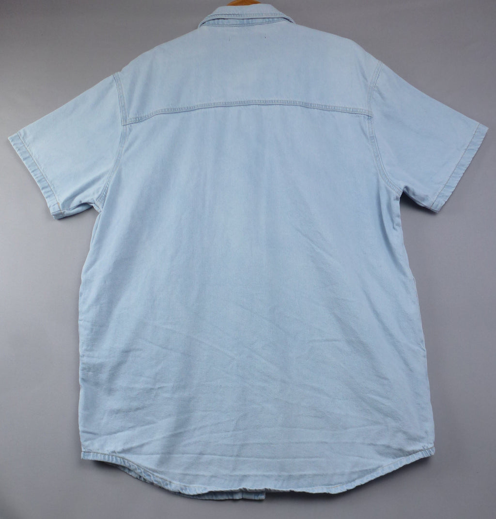 George Denim Shirt Womens 20 Light Blue