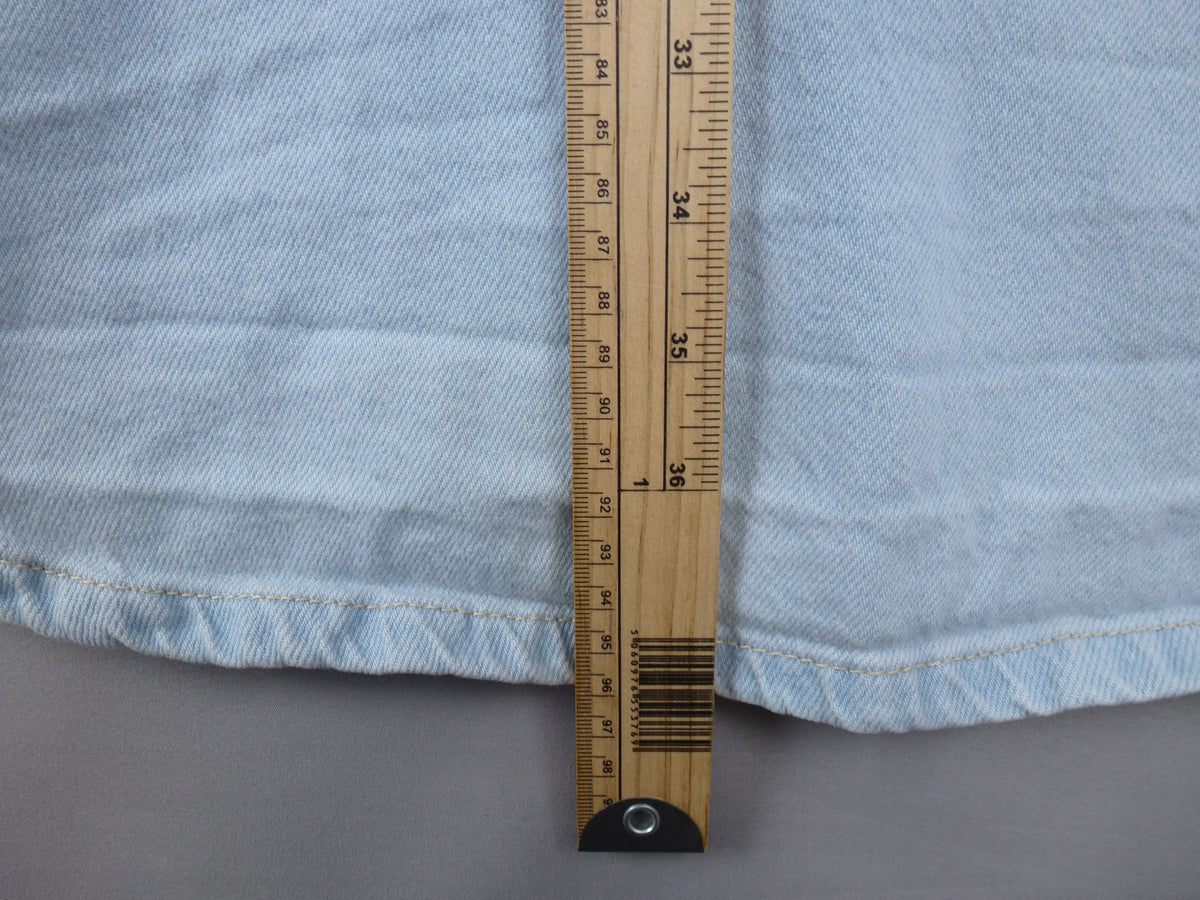George Denim Shirt Womens 20 Light Blue