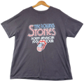 Rolling Stones T Shirt Womens Large Grey