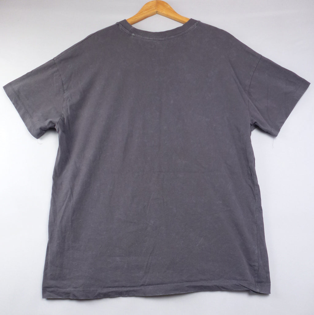 Rolling Stones T Shirt Womens Large Grey