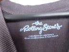Rolling Stones T Shirt Womens Large Grey
