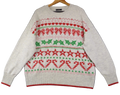 F&F Christmas Jumper Cream