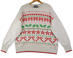 F&F Christmas Jumper Cream
