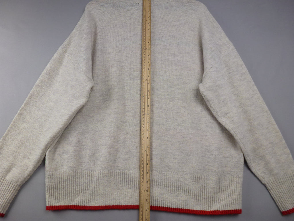 F&F Christmas Jumper Cream