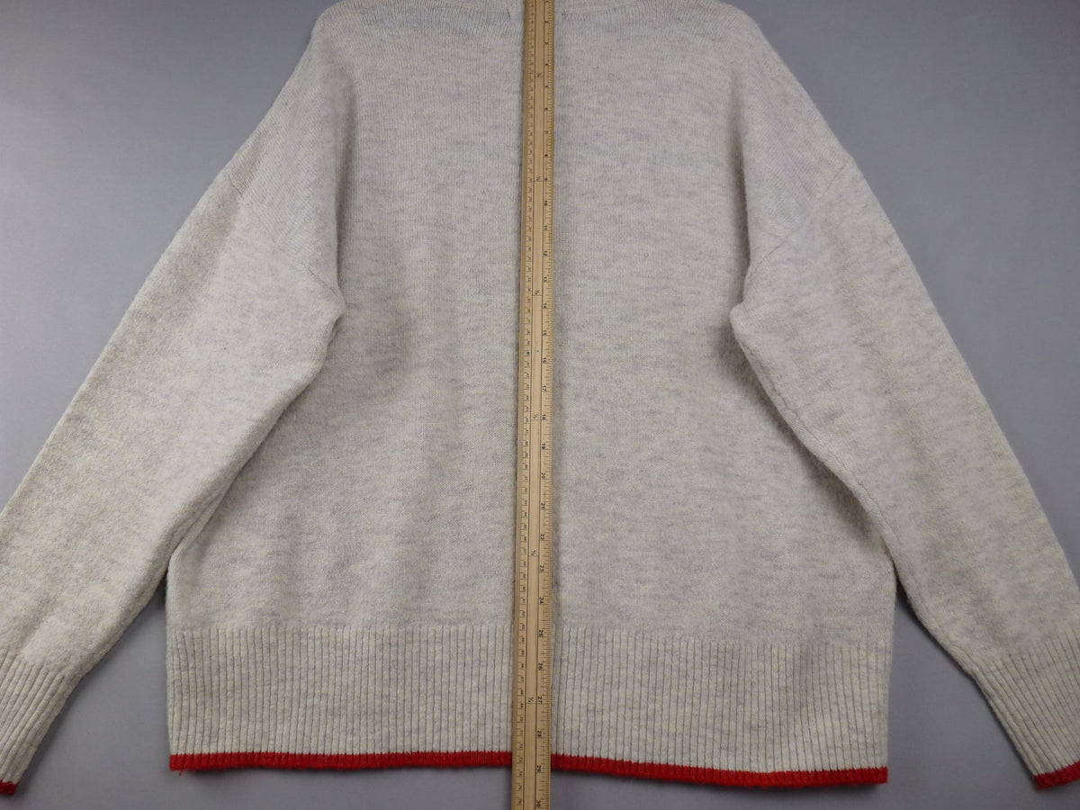 F&F Christmas Jumper Cream
