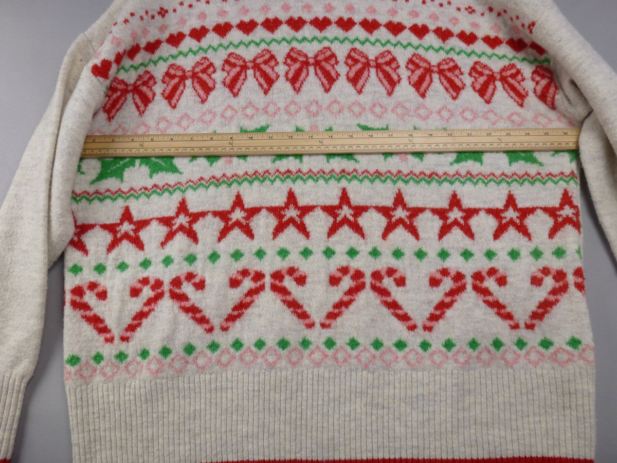 F&F Christmas Jumper Cream