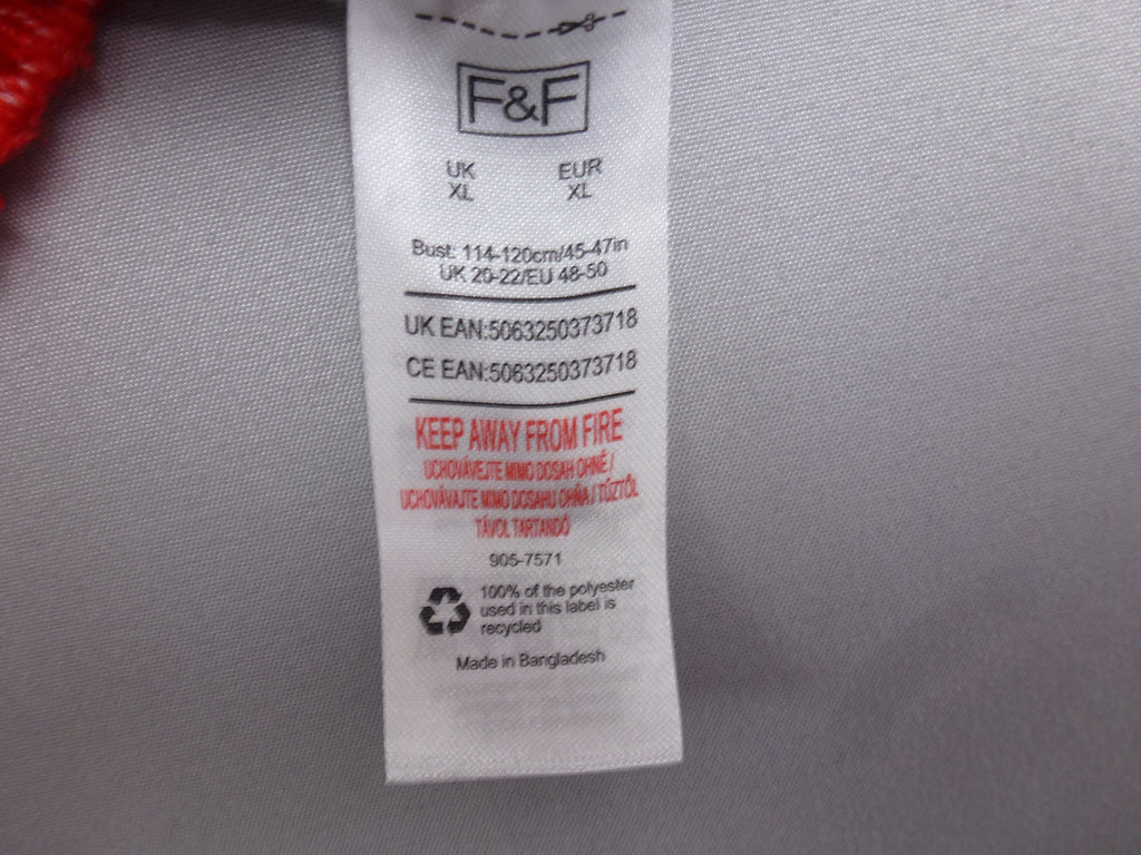 F&F Christmas Jumper Cream