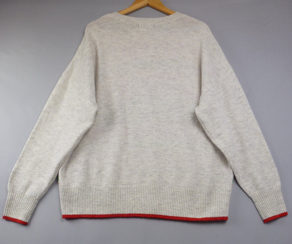 F&F Christmas Jumper Cream