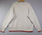 F&F Christmas Jumper Cream