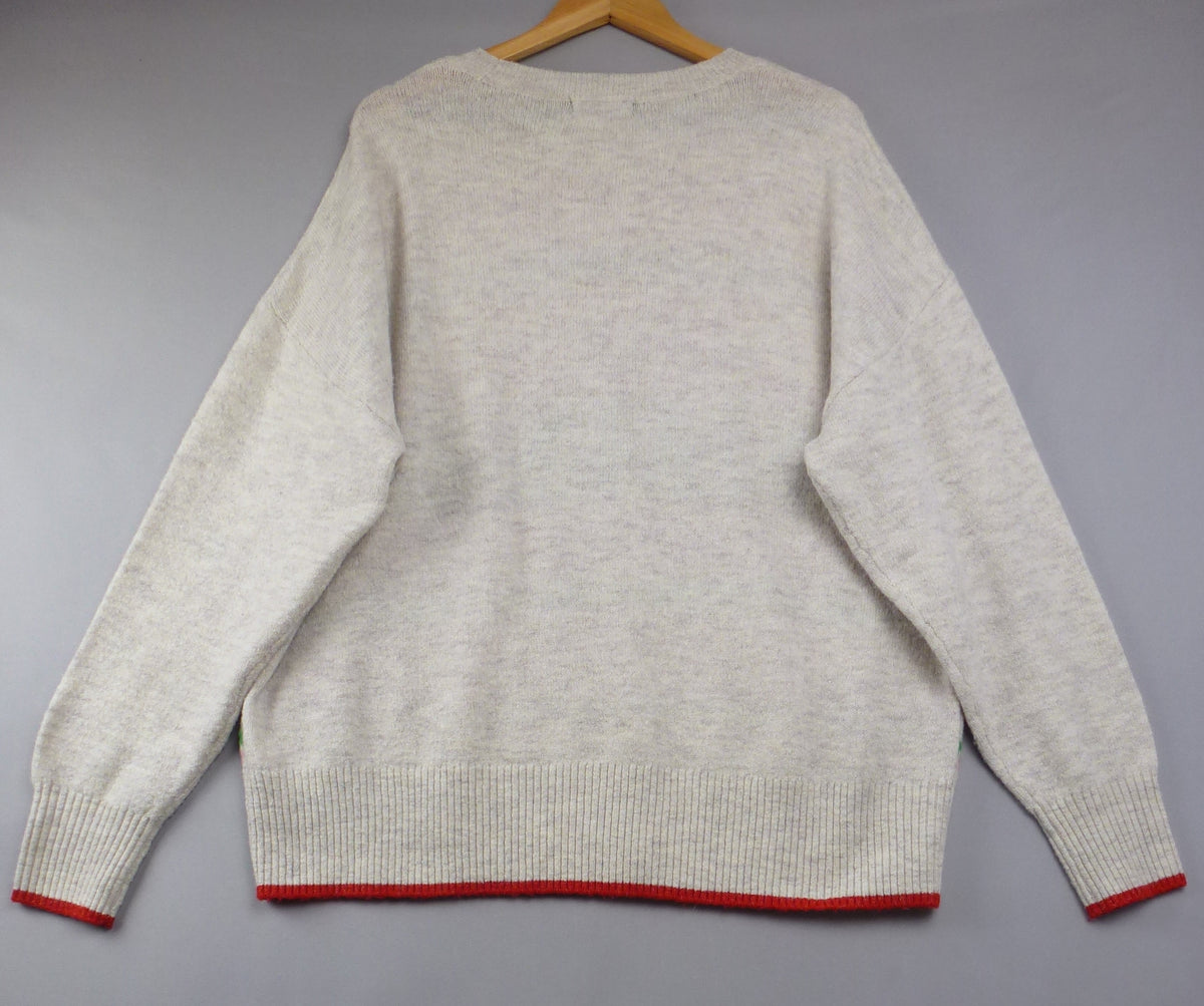 F&F Christmas Jumper Cream