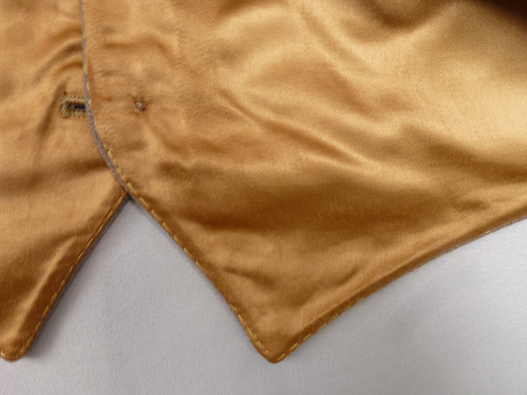 Waistcoat Brown Pure New Wool