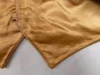 Waistcoat Brown Pure New Wool