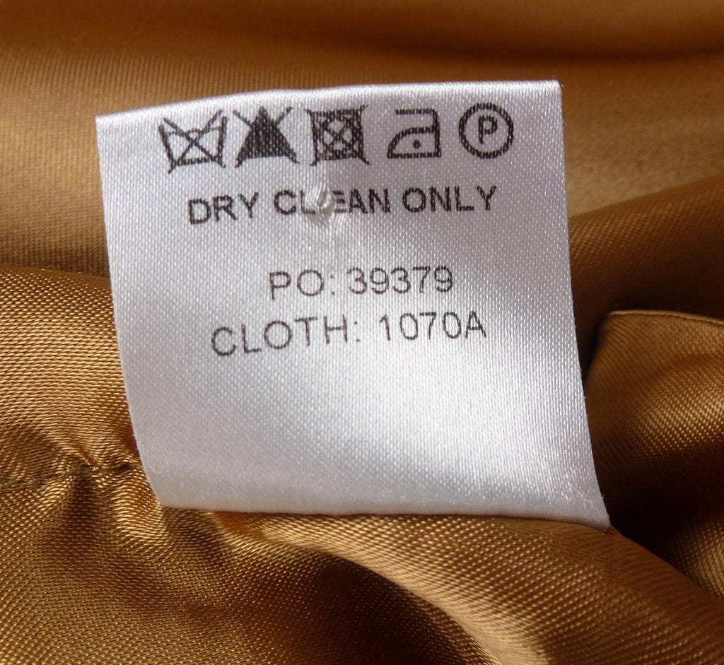 Waistcoat Brown Pure New Wool