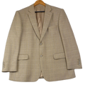 Brook Taverner Tweed Blazer Beige