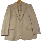 Brook Taverner Tweed Blazer Beige