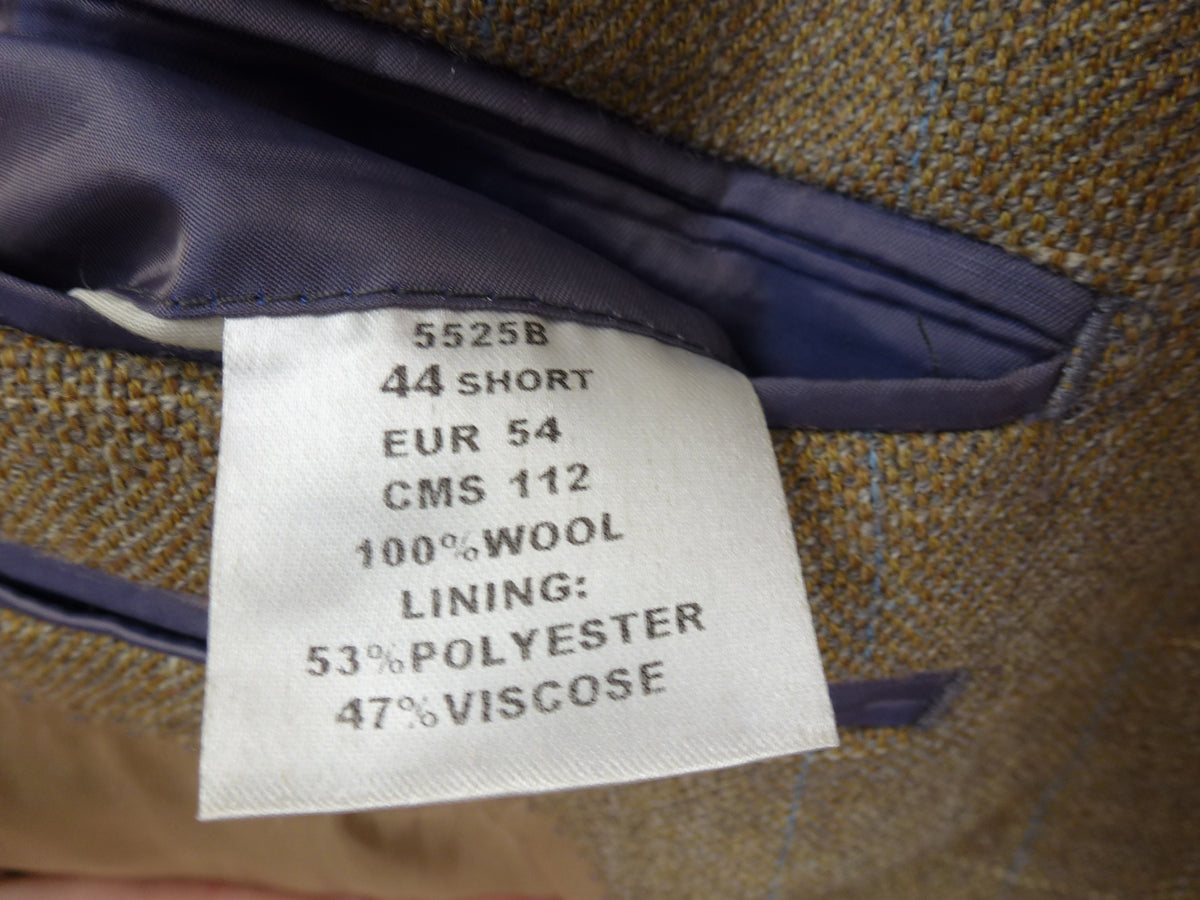 Brook Taverner Tweed Blazer Beige