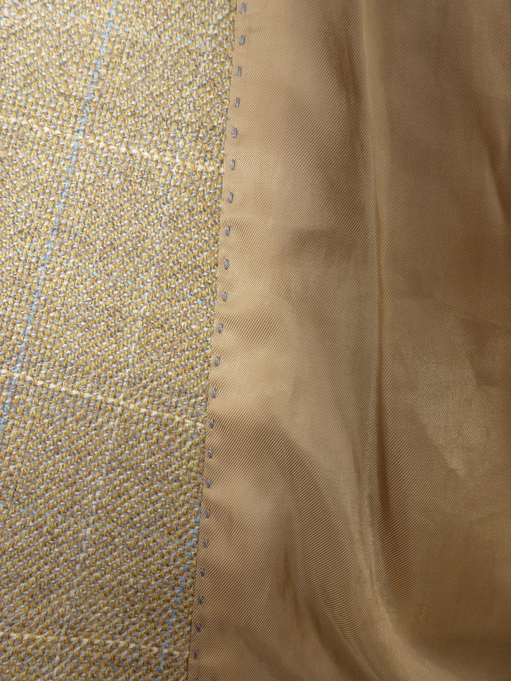 Brook Taverner Tweed Blazer Beige