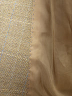 Brook Taverner Tweed Blazer Beige