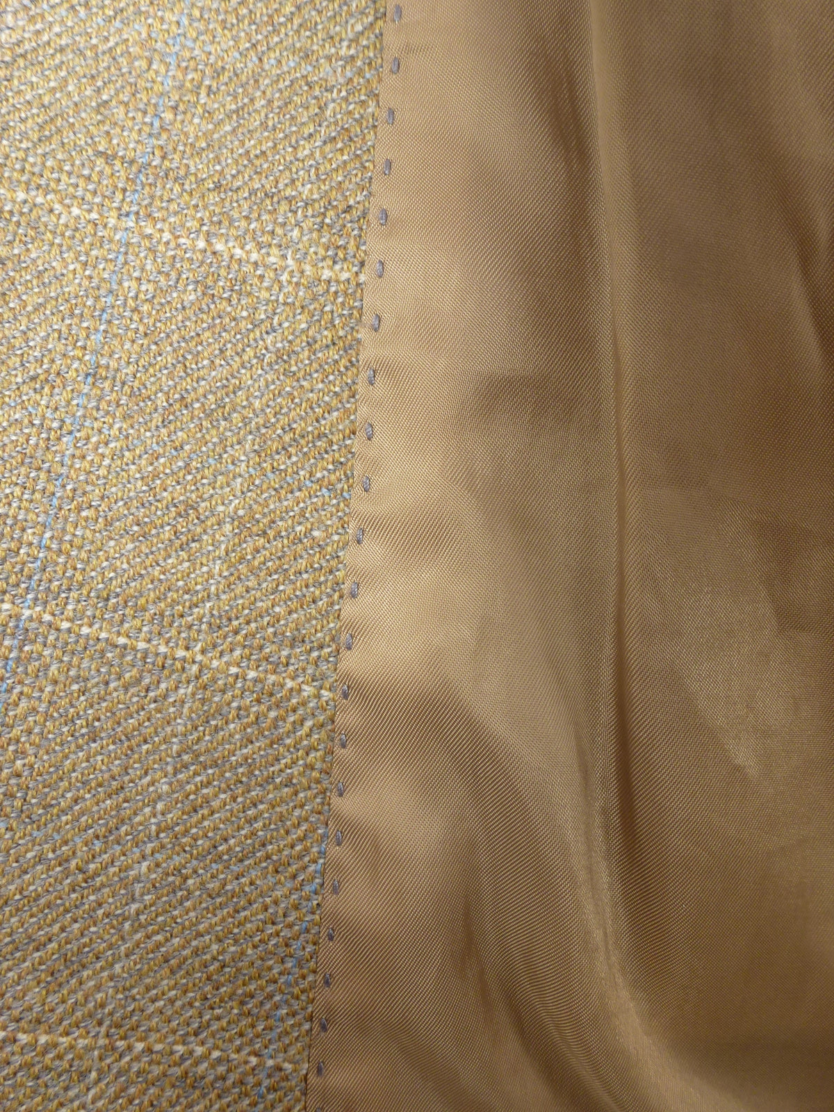 Brook Taverner Tweed Blazer Beige