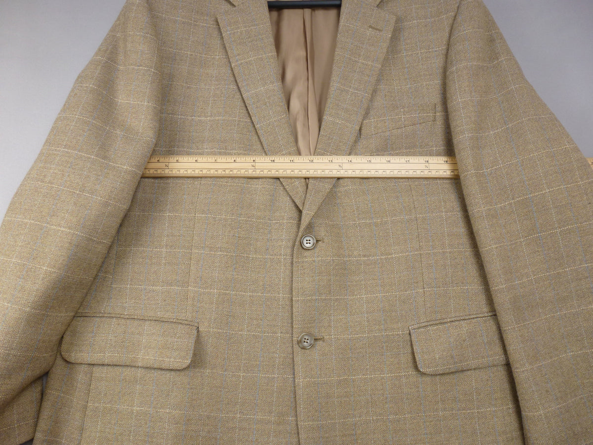 Brook Taverner Tweed Blazer Beige