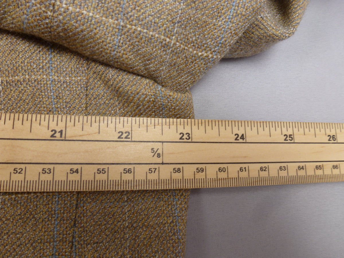 Brook Taverner Tweed Blazer Beige