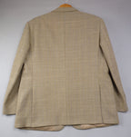 Brook Taverner Tweed Blazer Beige