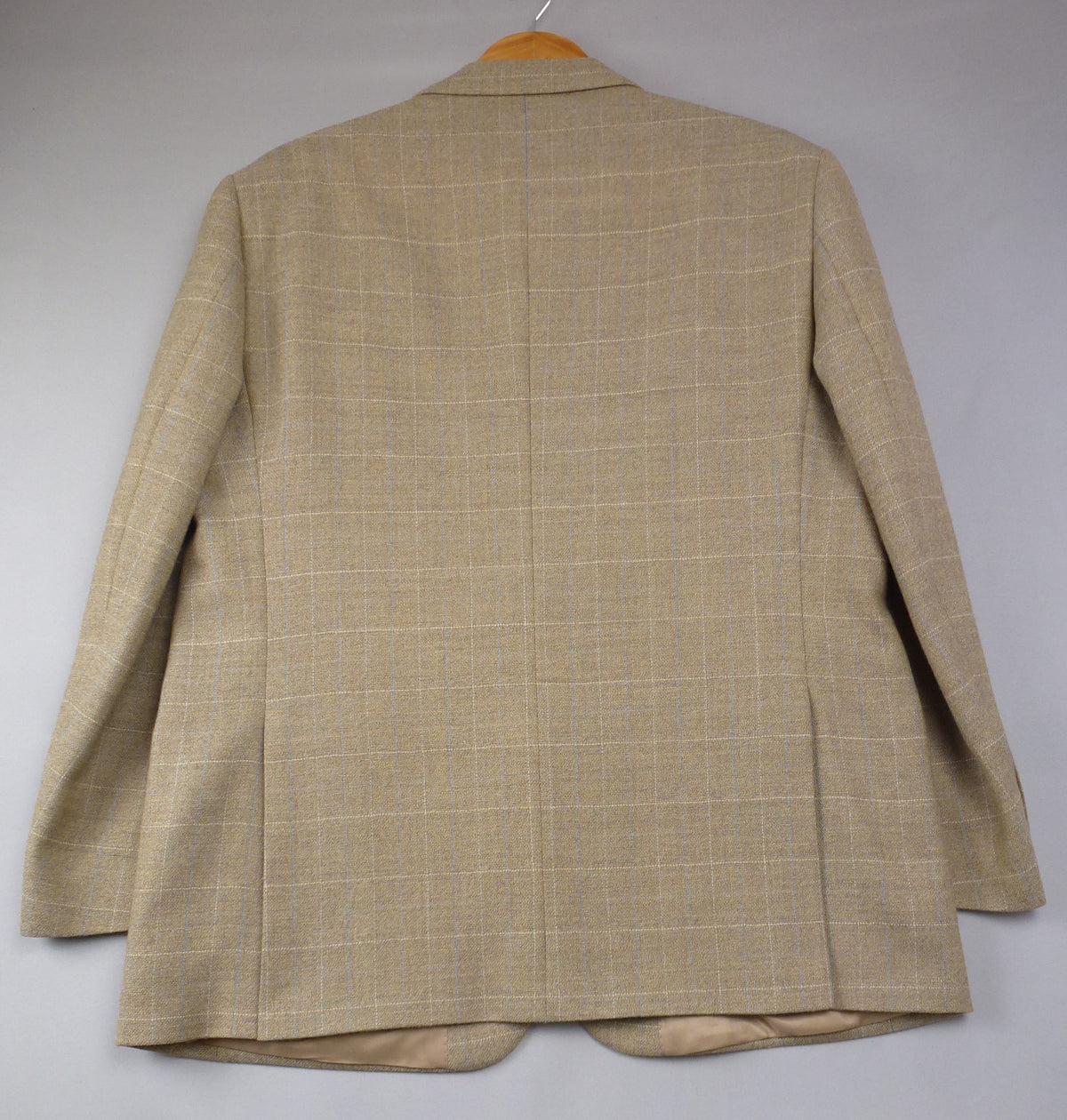 Brook Taverner Tweed Blazer Beige