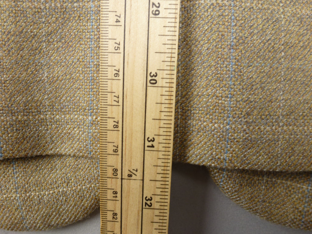 Brook Taverner Tweed Blazer Beige