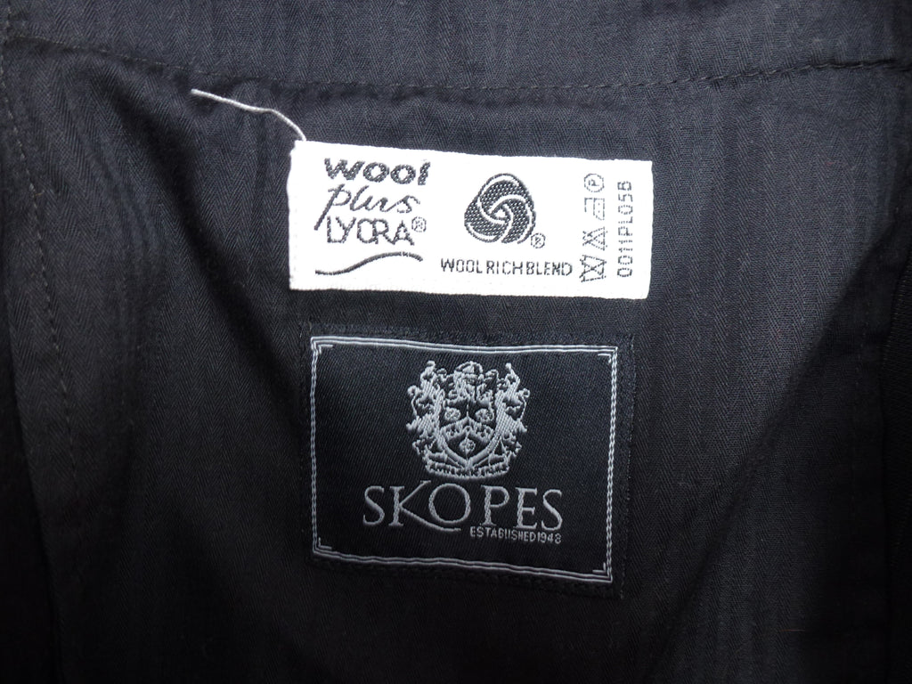 Skopes 3 Piece Suit Black