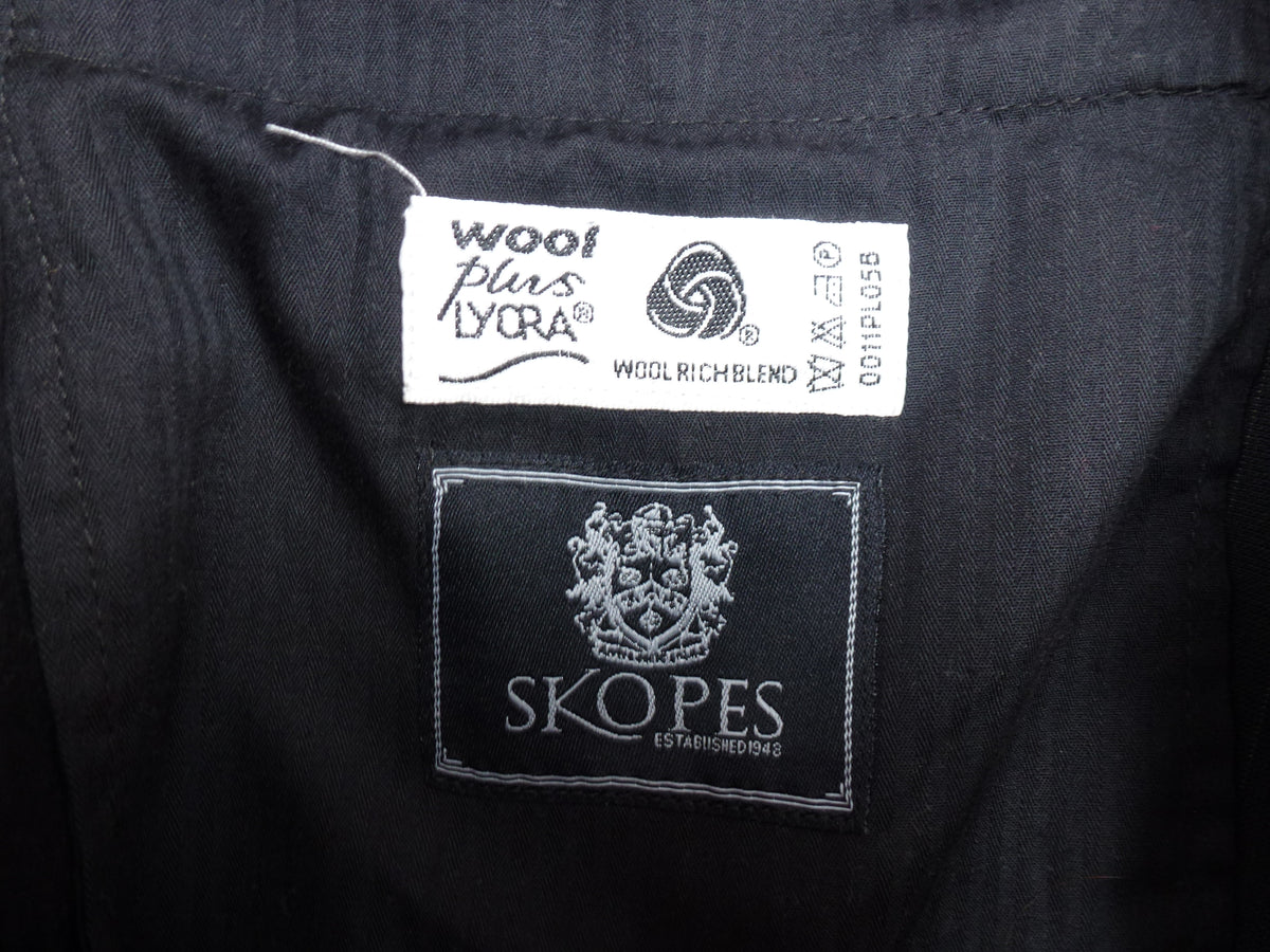 Skopes 3 Piece Suit Black