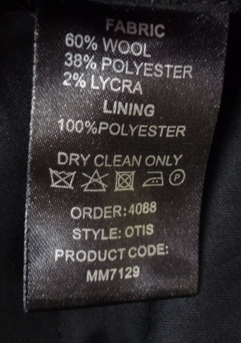 Skopes 3 Piece Suit Black