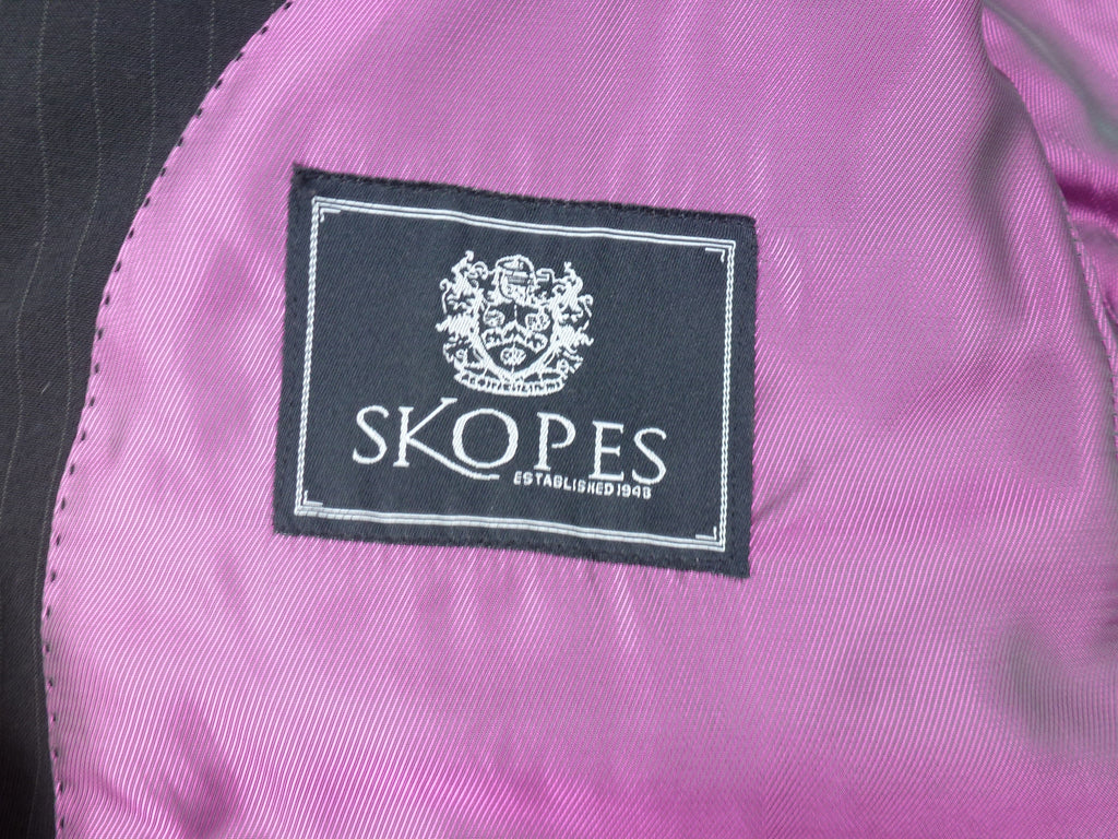 Skopes 3 Piece Suit Black