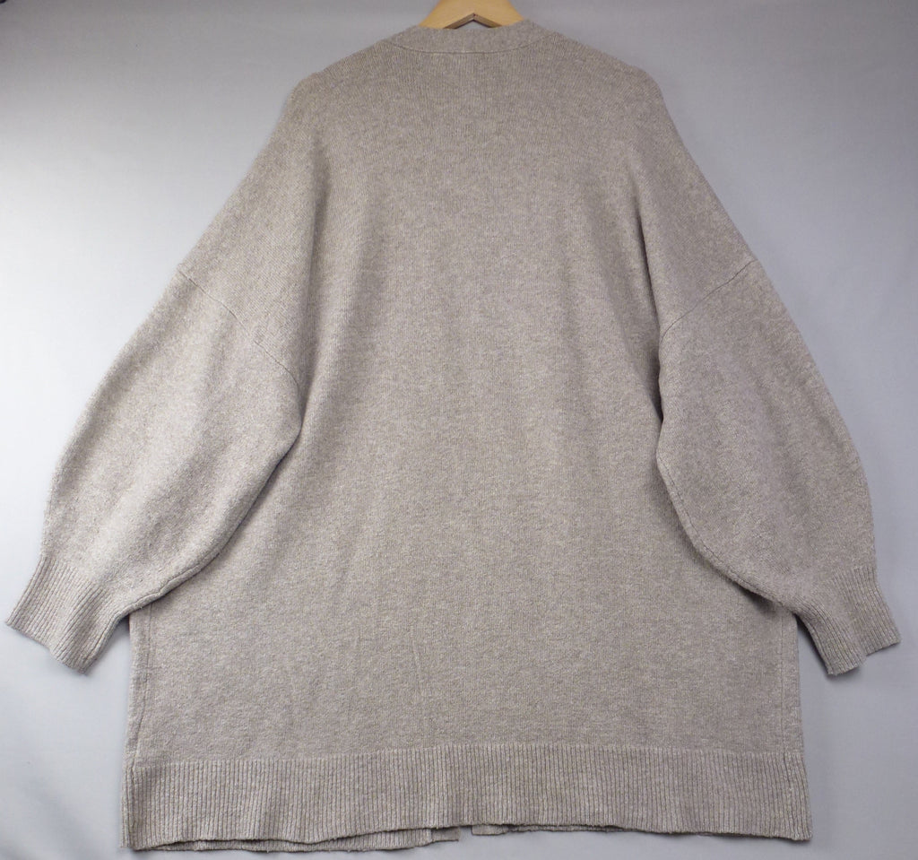 George Cardigan Beige