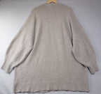 George Cardigan Beige