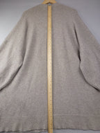 George Cardigan Beige