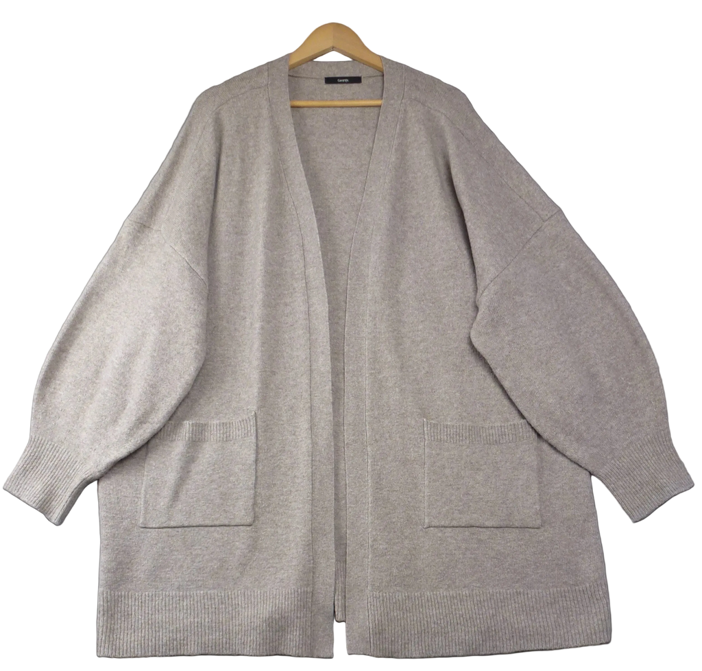 George Cardigan Beige