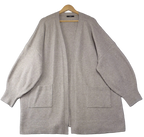 George Cardigan Beige
