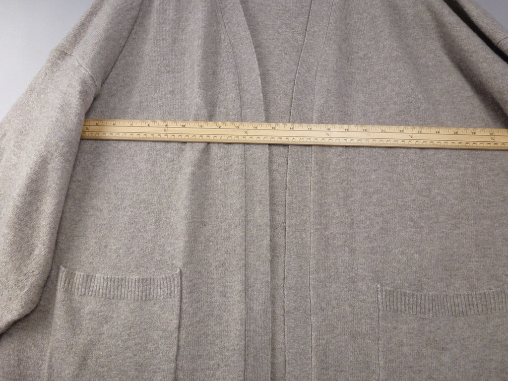 George Cardigan Beige