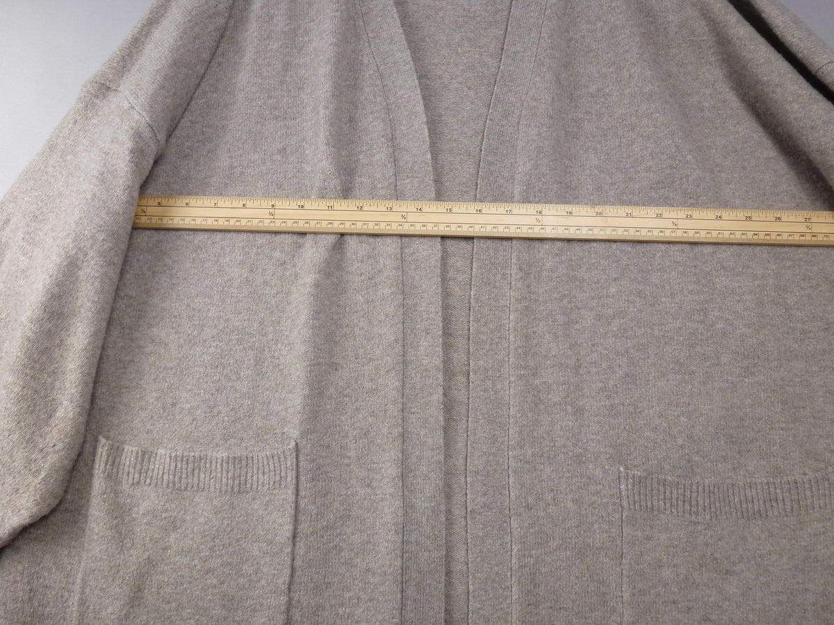 George Cardigan Beige